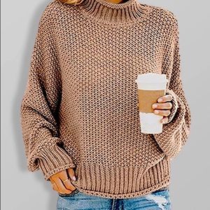 Turtleneck pullover sweater - new with tags